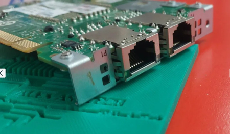 Placa de Retea Server/Ws HP 561FLR-T Dual 10Gb X540 + Adaptor PCex [3]