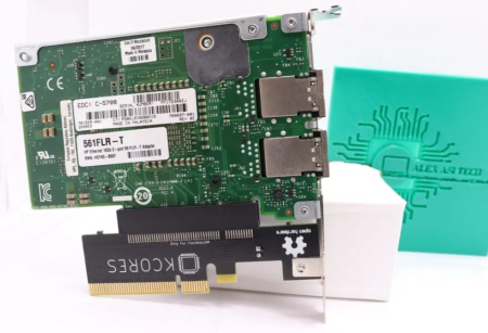 Placa de Retea Server/Ws HP 561FLR-T Dual 10Gb X540 + Adaptor PCex [2]