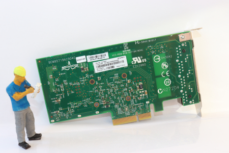 Placa Retea 4 x 1 Gigabit RJ45 Lenovo 90Y9355 Broadcom 5719-T4 [1]