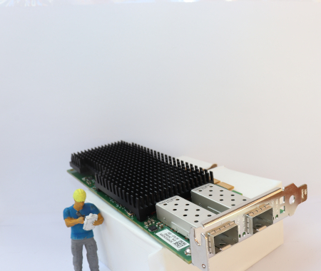 Placa Retea Dell Intel XXV710-DA2 2 x 25Gb PCIE 3.0 LP 000M95 [2]