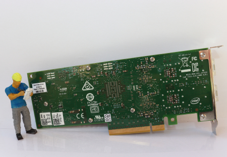 Placa Retea Dell Intel XXV710-DA2 2 x 25Gb PCIE 3.0 LP 000M95 [1]