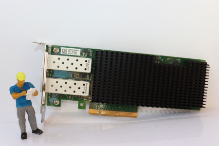 ENTERPRISE - Placa Retea Dell Intel XXV710-DA2 2 x 25Gb PCIE 3.0 LP 000M95