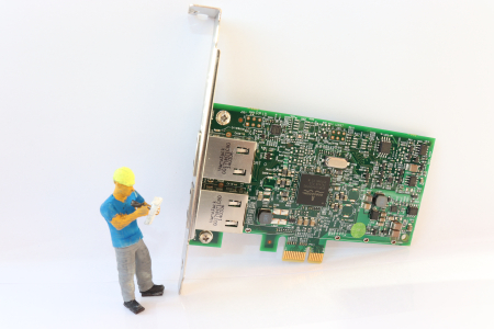 Placi de Retea - Placa Retea Dual Port Gigabit RJ45 Dell 0FCGN Broadcom 5720