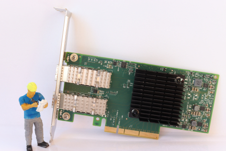 Placi de Retea - Placa Retea Mellanox ConnectX-4 LX MCX4121A SFP28 25GbE