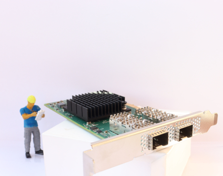 Placa Retea Mellanox ConnectX-4 LX MCX4121A SFP28 25GbE [2]