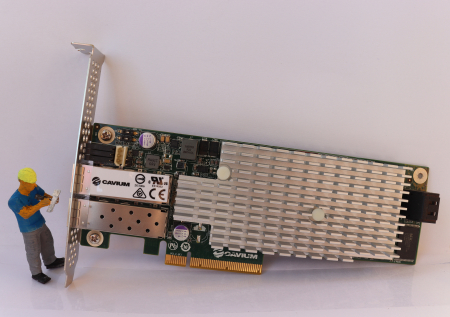 Placi de Retea - Placa Retea Originala 2 x 10/25G SFP28 Cavium GC-CN7322