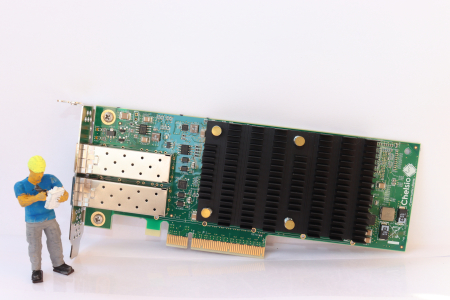 ENTERPRISE - Placa Rețea Chelsio T6225-CR 2x10/25GbE SFP28 Server – AsiTech.ro