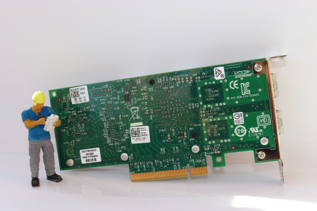 Placa retea Originala Intel X520-DA2 SFP+ Dual Port 10Gb 0942V6 Low Profile [1]