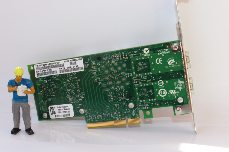 Placa retea Originala Intel X520-DA2 SFP+ Dual Port 10Gb Cisco 74-6814-01 High Profile [1]