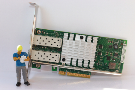 Placi de Retea - Placa retea Originala Intel X520-DA2 SFP+ Dual Port 10Gb Cisco 74-6814-01 High Profile