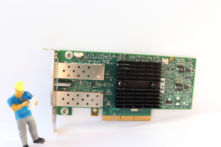 Placi de Retea - Placa Retea Originala Mellanox ConnectX-3 Pro CX312C Dual 10Gb SFP+ LP