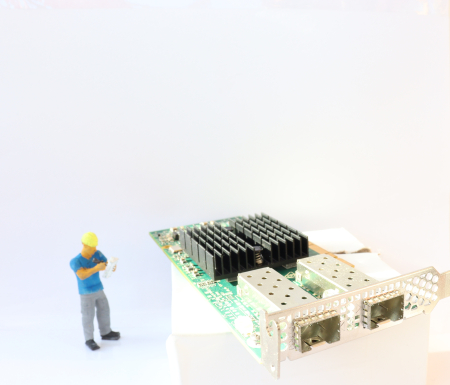 Placa Retea Originala Mellanox ConnectX-3 Pro CX312C Dual 10Gb SFP+ LP [2]