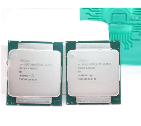 Procesoare - Procesor Intel Xeon 12 Cores E5-2670 V3 2.3GHz DDR4