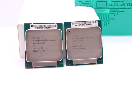 Procesoare - 2 x Procesor Intel Xeon E5-2650 V3 10 Cores/ 20 Threads 2.3/3.0Ghz