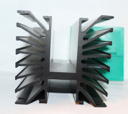 Componente Electronice - Radiator Aluminiu Anodizat Wakefield 465K Digikey 345-1226-ND