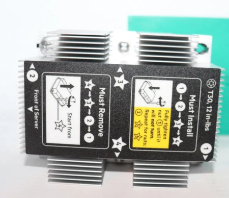 Coolers & Heatsinks - Radiator Server 2U HPE Gen 10 DL580 + Soclu CPU