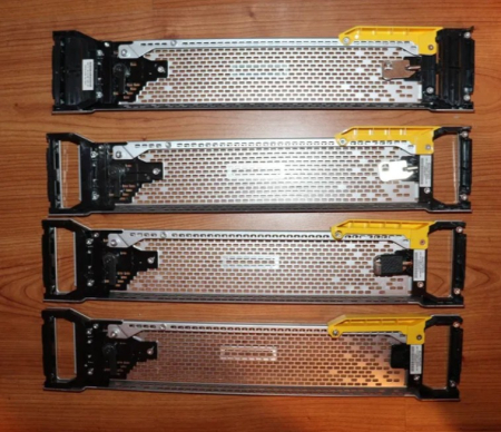 Alte Cabluri & Accesorii - Security Front Bezel Servere HPE DL Gen8/9 StoreOnce/StoreServ