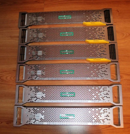 Security Front Bezel Servere HPE DL Gen8/9 StoreOnce/StoreServ [1]