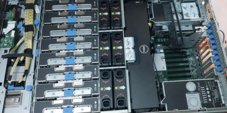 Server AI/ML/GPU Dell 4U PE R930 88Core/172Th 256Gb 9.9Tb 4400W +Rails [2]