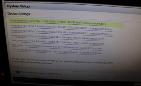 Server Dell PEdge R730XD 24Bays 1.44Tb SSD SAS 32 Core 128Gb X520-DA2 [2]