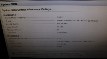 Server Dell PEdge R730XD 24Bays 1.44Tb SSD SAS 32 Core 128Gb X520-DA2 [1]