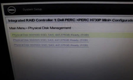 Server Dell PEdge R730XD 24Bays 1.44Tb SSD SAS 32 Core 128Gb X520-DA2 [4]