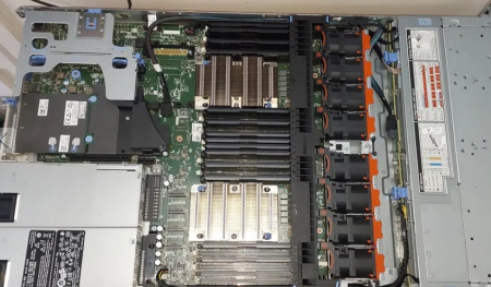 Servere - Server Dell R640 4 x LFF Sata 25Gb CX-4 1500W Partial Barebone