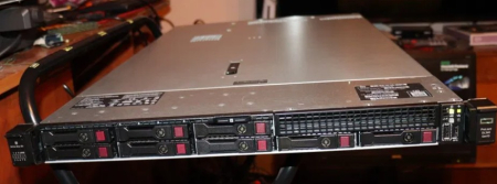 Server HPE DL360 Gen 10 8SFF 40Cores 64Gb 2400MHz E208i-a SR 1600W [3]