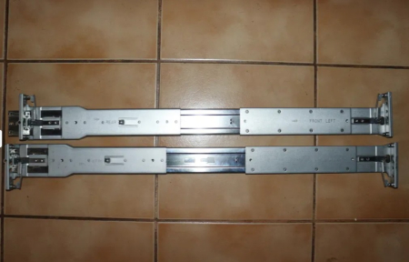 Set Sine Rail Kit  Server 2U HPE Gen 8/9/10 SFF [1]