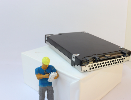 SSD Server SAS 400Gb 12Gbs Kioxia KPM51VUG400G 2.5" Mixed TLC Nou [1]