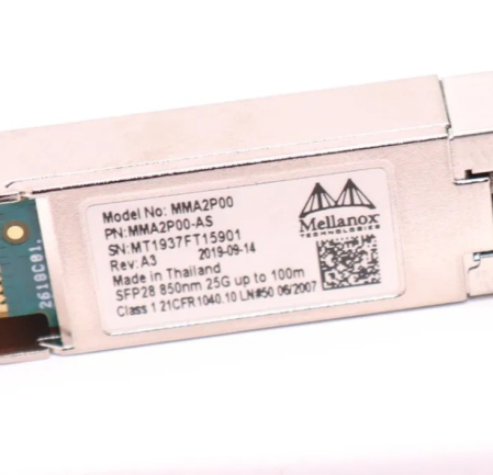 ENTERPRISE - Tranceiver Mellanox 25GbE SFP28 MMA2P00-AS 850nm 100m