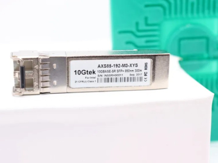 Module Optice - Transceiver 10G SR Gtek LC MMF 850nm 300m AXS85-192-M3-XYS SFP+
