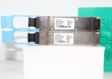 Module Optice - Transceiver Original Arista QSFP+ 40G LR 10Km SMF