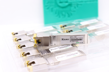 Module Optice - Transceiver SFP+ 10G RJ45 30m Nou