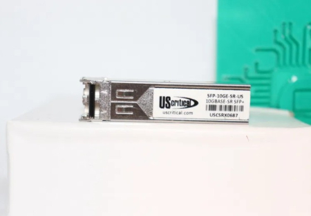 Module Optice - Transceiver SFP+ 10G SR MMF LC 300m US Critical