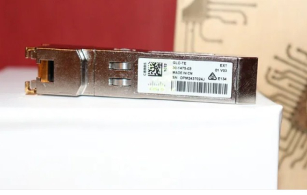 Module Optice - Transceiver SFP CISCO 1000Base-T RJ45 100m GLC-TE 30-1475-03