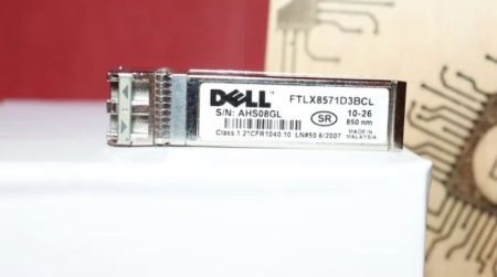 Module Optice - Transceiver SFP+ DELL FTLX8571D3BCL 10Gbps MMF LC 850nm 300m