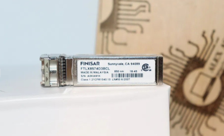 ENTERPRISE - Transceiver SFP+ FINISAR 10GBase-SR/SW FTLX8574D3BCL MMF LC 300m