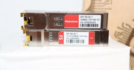 ENTERPRISE - Transceiver SFP FS 1000Base-T RJ45 Copper 100m