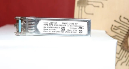 Module Optice - Transceiver SFP HPE/Aruba X120 JD119B 1000Base-LX 10Km SMF LC