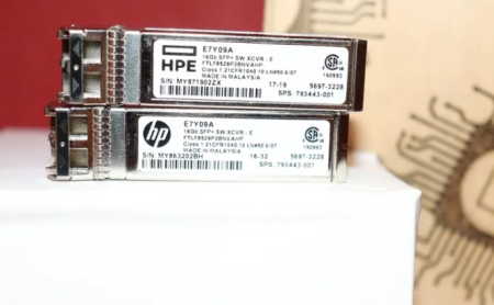 Module Optice - Transceiver SFP+ HPE E7Y09A FC 16Gb/s SR Ext 125m MMF 850nm