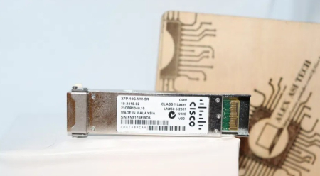 ENTERPRISE - Transceiver XFP CISCO XFP-10G-MM-SR 10-2410-02 10Gbase-SR MMF 300m