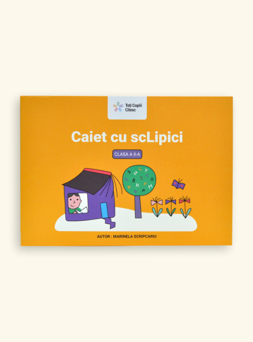 Caiet cu scLipici clasa a II-a [1]