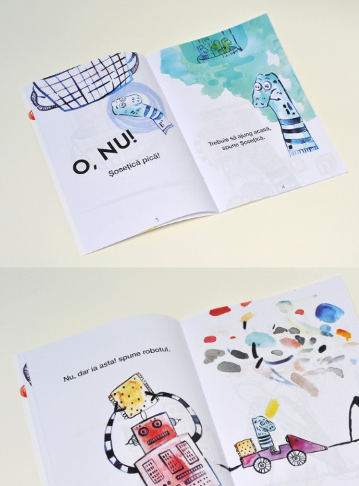 Set cărți pentru clasa I [4]