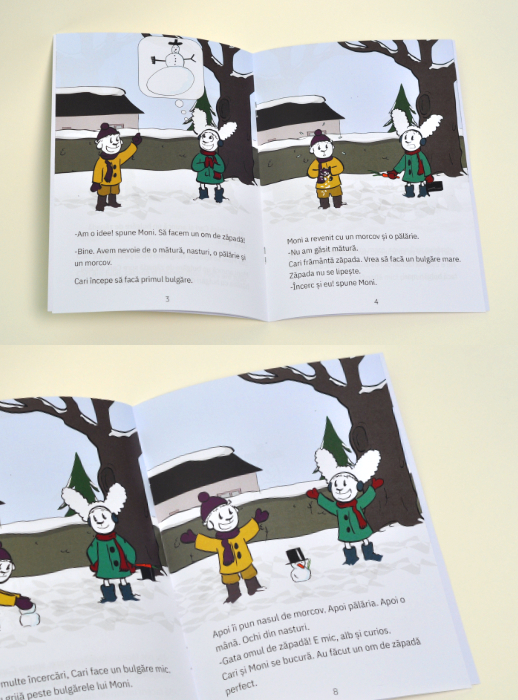 Cărți pentru clasa pregătitoare, setul I [6]