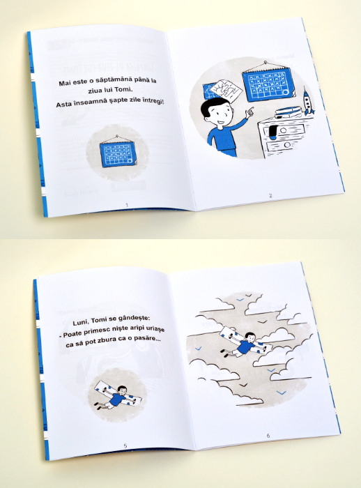 Cărți pentru clasa pregătitoare, setul I [5]