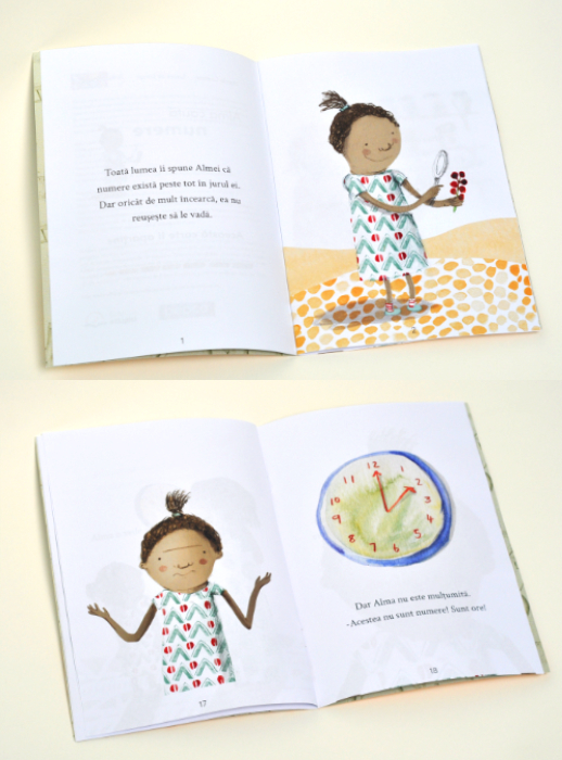 Cărți pentru clasa pregătitoare, setul I [3]