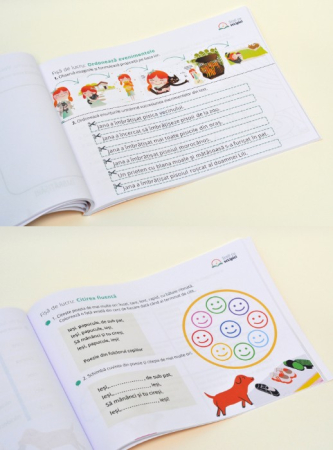 Caiet cu scLipici clasa a II-a [1]