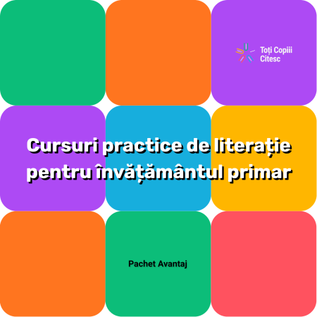 Cursuri - Pachet avantaj - oricare 4 cursuri