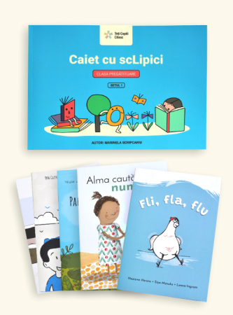 Produse - Pachet Clasa Pregătitoare, setul I